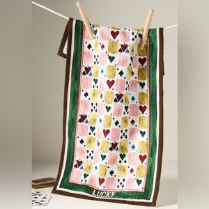 NWT Anthropologie Ace Dish Towel